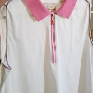 Ladies EP Pro Golf Polo size L